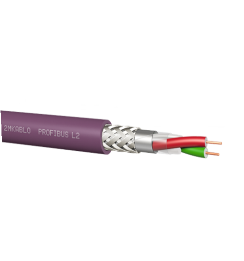 2M HF PROFIBUS L2 [1x2x0.64 mm] Anten Kablosu