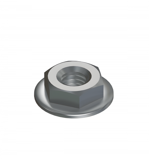 Eae Çelik Somun (M8) Lak Kaplı