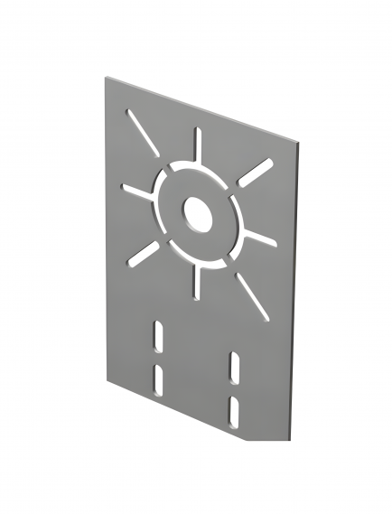 Eae Priz Montaj Plakası (PREG.)