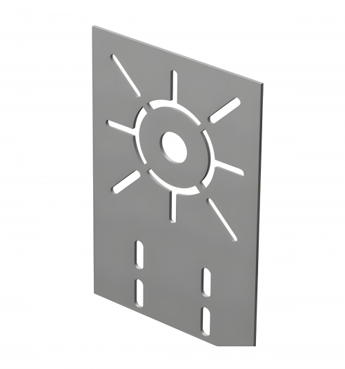 Eae Priz Montaj Plakası (PREG.)