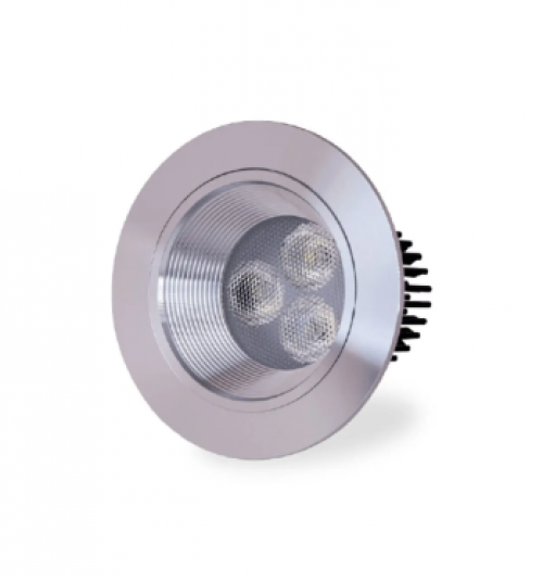 3x1w 6500K 255Lm Sıva Altı Led Armatür-Beyaz Işık