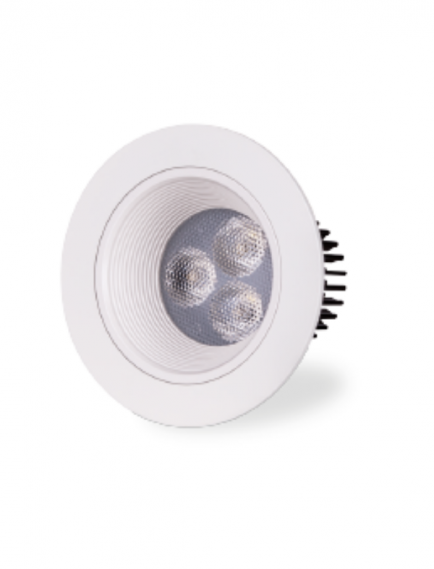 Somled 3X1W 3000K 255LM Sıva Altı Led Armatür - Sarı Işık