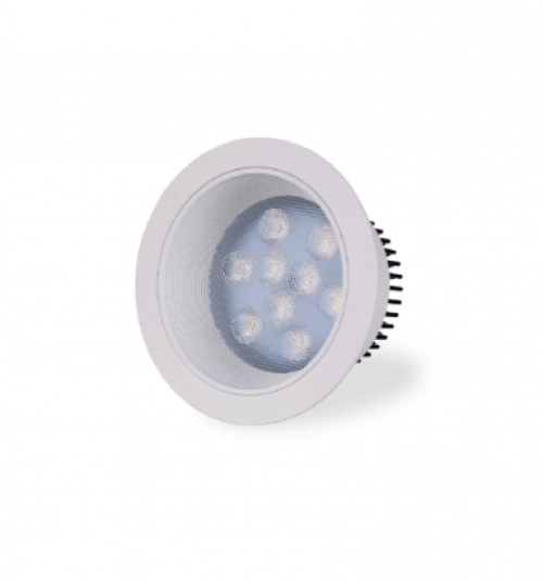 Somled 9X1W 6500K 765Lm Sıva  Led Armatür - Beyaz Işık