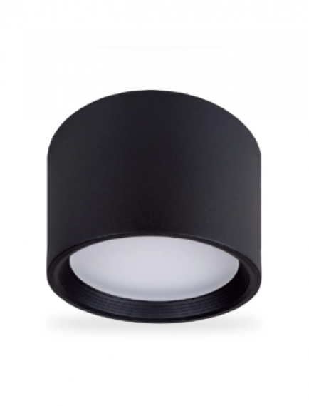 Somled 20W 6500K 1800Lm Sıva Üstü Led Siyah Armatür - Beyaz Işık