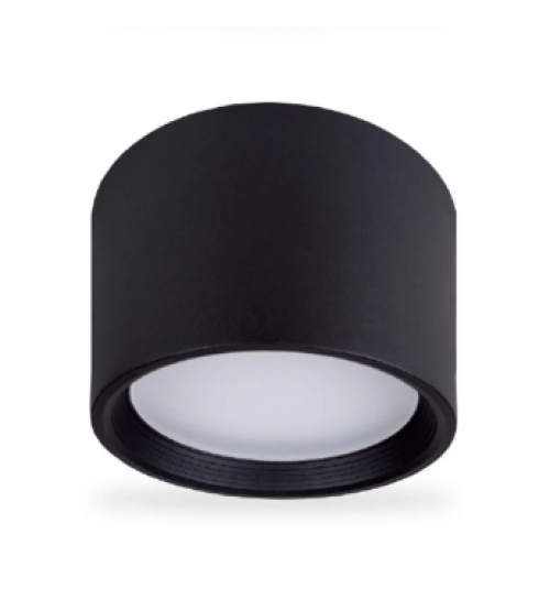 20W 6500K 1800Lm Sıva Üstü Led Armatür(SİYAH)-b-Beyaz Işık