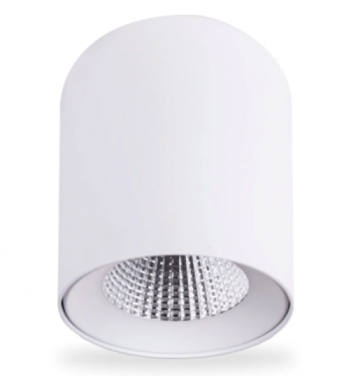 20W 6500K 1800Lm Sıva Üstü Led Armatür(BEYAZ)-Beyaz Işık