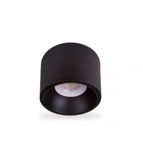 Somled 15W 6500K 1350LM Sıva Üstü Led Armatür (Siyah) -Beyaz Işık