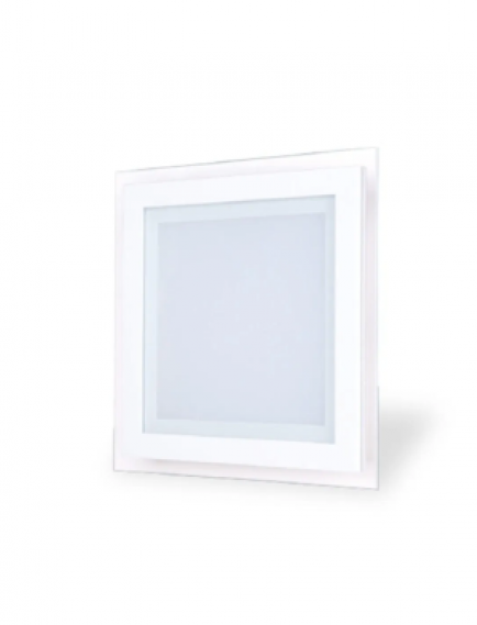 Somled 20W 3000K 1700Lm Sıva Altı Camlı Led Panel-Sarı Işık