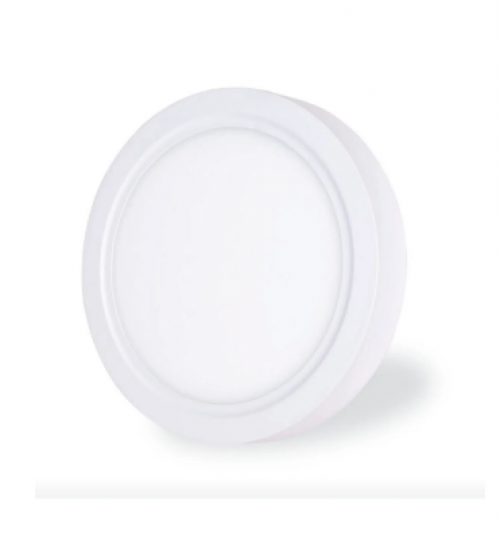 12w 3000k 1020lm Sıva Üstü Led Panel(Yuvarlak)-Sarı Işık