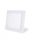 6W 6500K 510Lm Sıva Üstü Led Panel(Kare)-Beyaz Işık