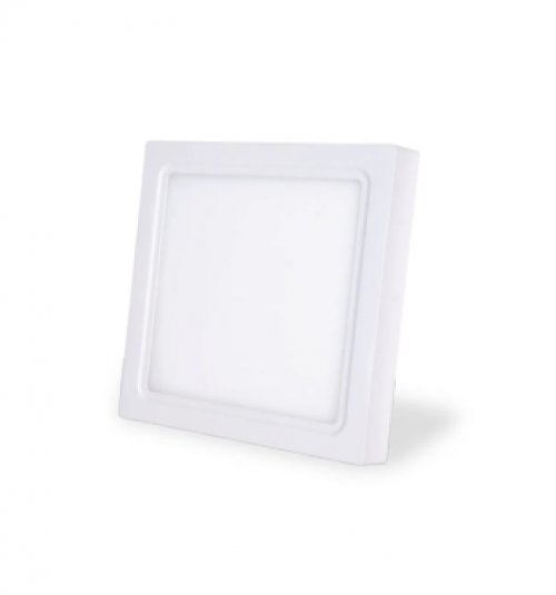 6W 6500K 510Lm Sıva Üstü Led Panel(Kare)-Beyaz Işık