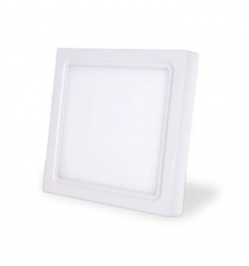 Somled 12W 3000K 1020LM Sıva Üstü Led Panel (Kare) - Sarı Işık