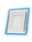 10W 6500K 850Lm Sıva Altı Camlı Led Panel(Kare)-Beyaz Işık Kademeli Mavi Işık