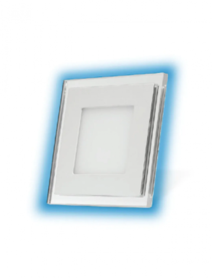 Somled 15W 6500K 1275Lm Sıva Altı Camlı Led Panel-Beyaz Işık Kademeli Mavi Işık
