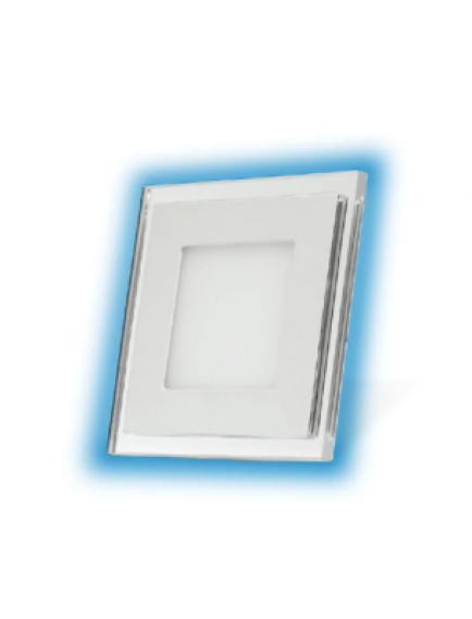 Somled 11+5W 3000K 1700Lm Sıva Altı Camlı Led Panel-Sarı Işık Kademeli Mavi Işık