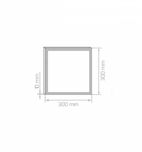 24W 6500K 2040LM 30X30 LED PANEL(KARE) BEYAZ IŞIK