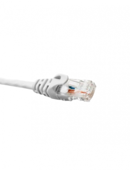 Amp Cat.5E Utp Patch Cord 0.5M Pvc White Kablo