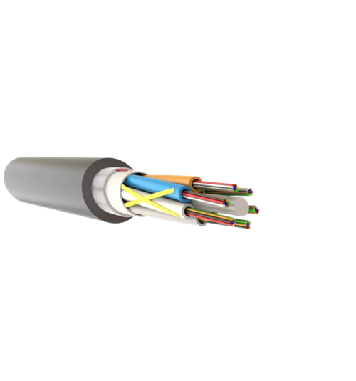 Amp Fiber Optik Kablo 4 core İndoor 50/125UM, ULSZH  OM2
