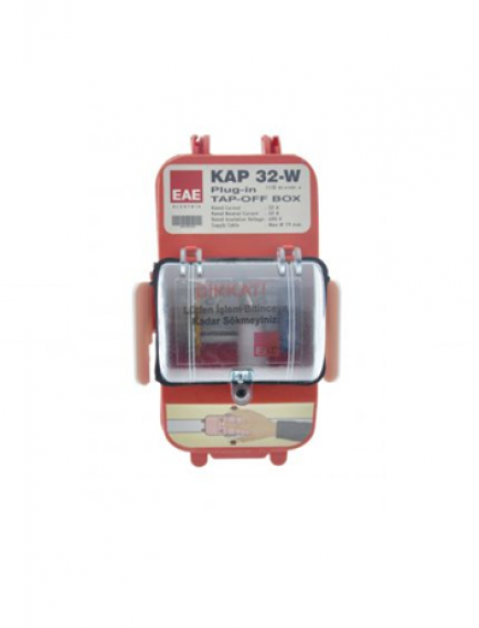 Eae Kap 32 Boş Çıkış Kutusu 32A - 3025109