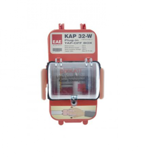 EAE KAP 32 Boş Çıkış Kutusu 32A - 3025109