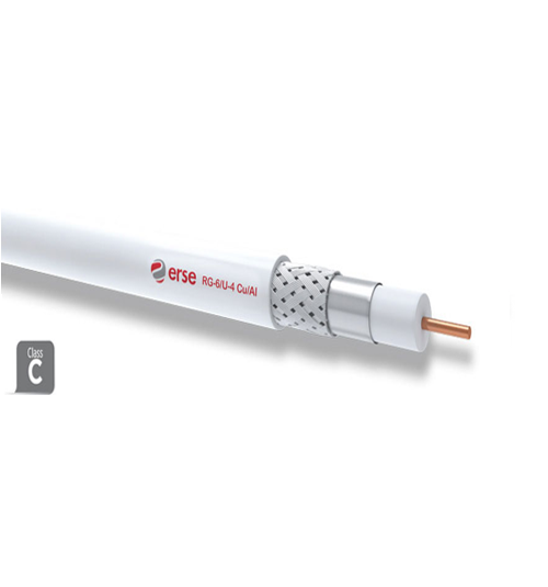 Erse Rg6 U4 Cu/al Anten Kablosu