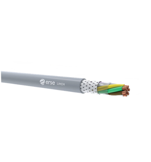 Erse Lihch Sinyal Kablosu Halogen Free