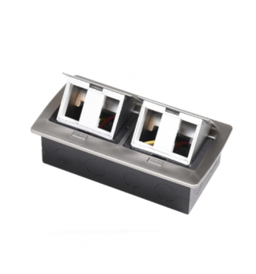 Eae P-BOX Pop-up Priz Kutusu Paslanmaz Çelik