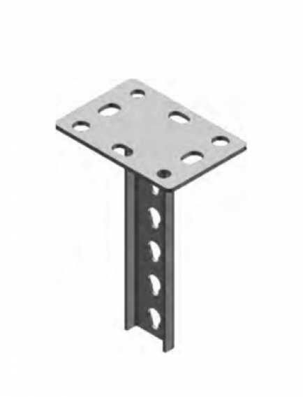 Eae Tmp1 Tavan Montaj Elemanı (L:125) (SIC.D)