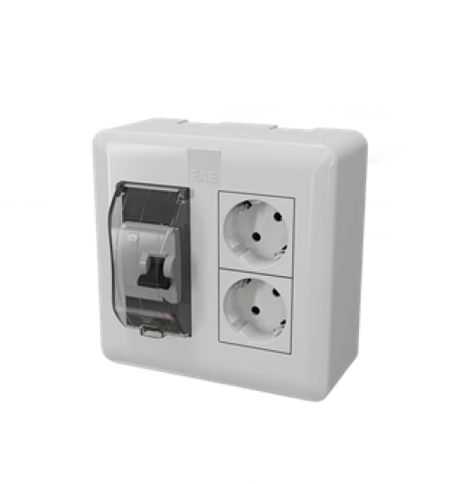 Eae WSB Priz Kutusu Sıva Altı 