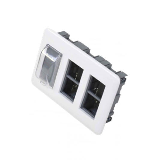 Eae WSB Duvar Tipi Sıva Altı Modüler Priz Kutusu