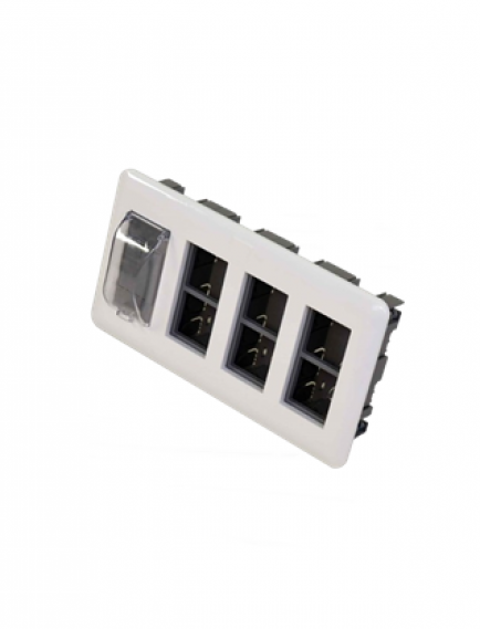 Eae WSB Duvar Tipi Sıva Altı Modüler Priz Kutusu