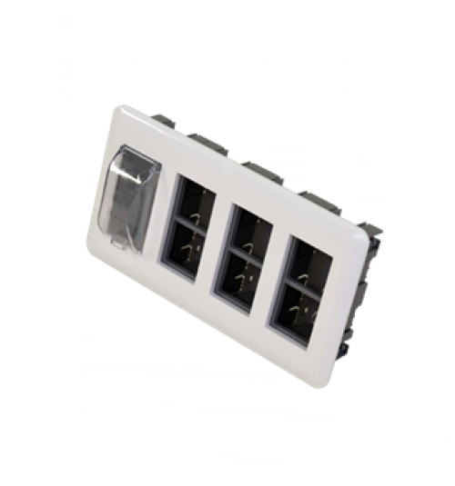 Eae WSB Duvar Tipi Sıva Altı Modüler Priz Kutusu